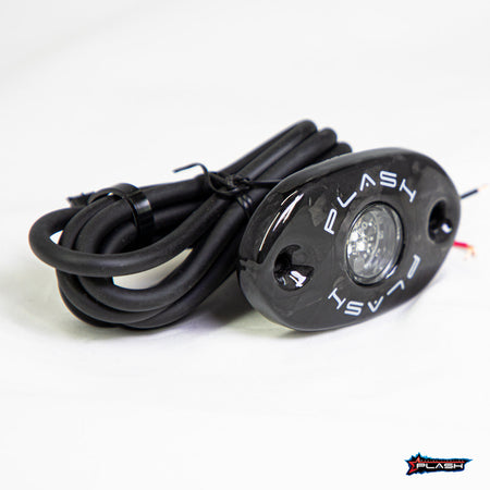 Plash - LED Deck Light - Black, 9W, 9-24V, IP68 — Quality Boat Parts