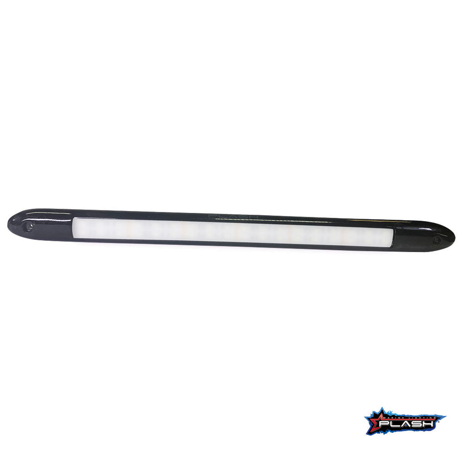 Plash - LED Bar Light - IP67, 12V, Low Profile, RGBW, 20W, 1.6A — Quality Boat Parts