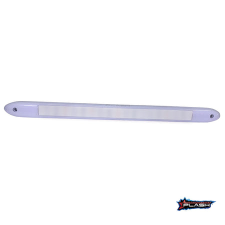 Plash - LED Bar Light - IP67, 12V, Low Profile, RGBW, 20W, 1.6A — Quality Boat Parts
