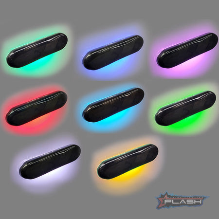 Plash - PADRE Courtesy Light - IP67, 10-28V, Blue (CL-PADRE-BL) — Quality Boat Parts