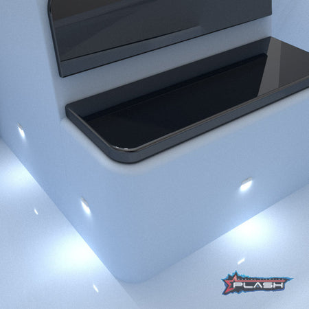 Plash - PADRE Courtesy Light - IP67, 10-28V, Blue (CL-PADRE-BL) — Quality Boat Parts