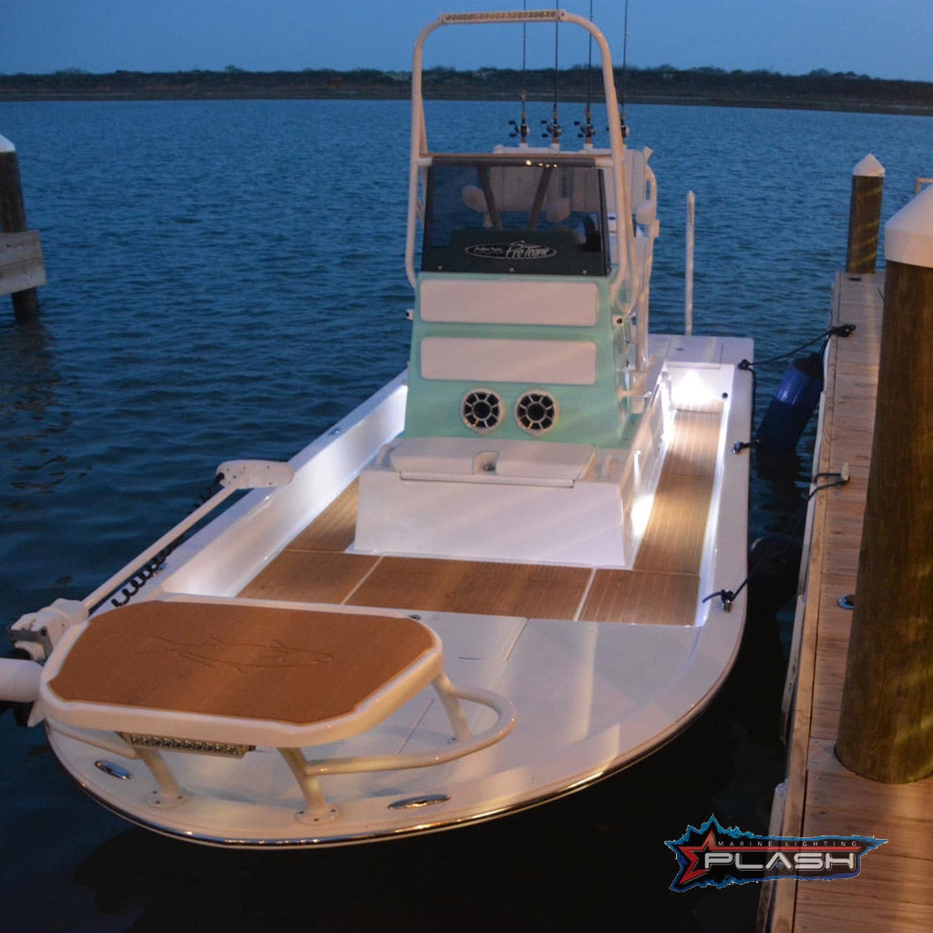 Plash - PADRE Courtesy Light - IP67, 10-28V, Blue (CL-PADRE-BL) — Quality Boat Parts