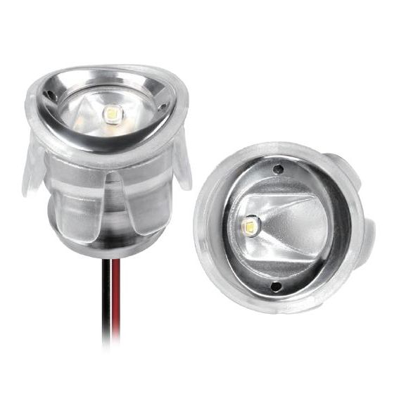 Plash - LED Baitwell Light - 1.5W, 24V, IP67 — Quality Boat Parts