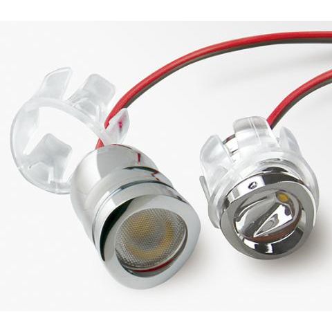 Plash - LED Baitwell Light - 1.5W, 24V, IP67 — Quality Boat Parts