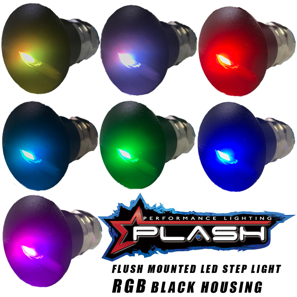 Plash - LED Step Light - 12V, IP68, 32Lm — Quality Boat Parts