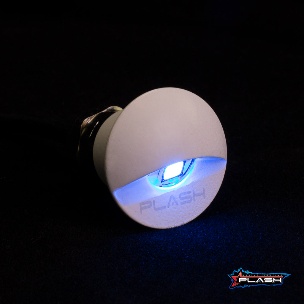 Plash - LED Step Light - 12V, IP68, 32Lm — Quality Boat Parts