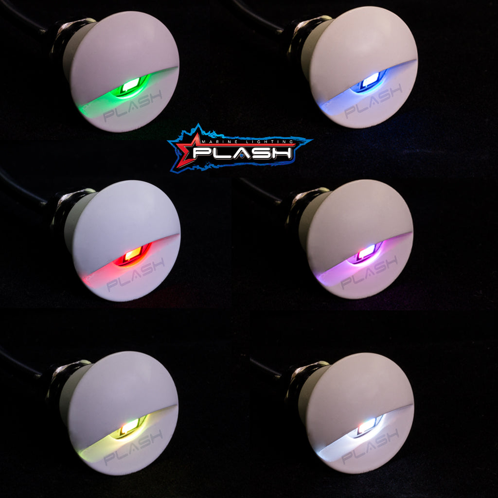 Plash - LED Step Light - 12V, IP68, 32Lm — Quality Boat Parts