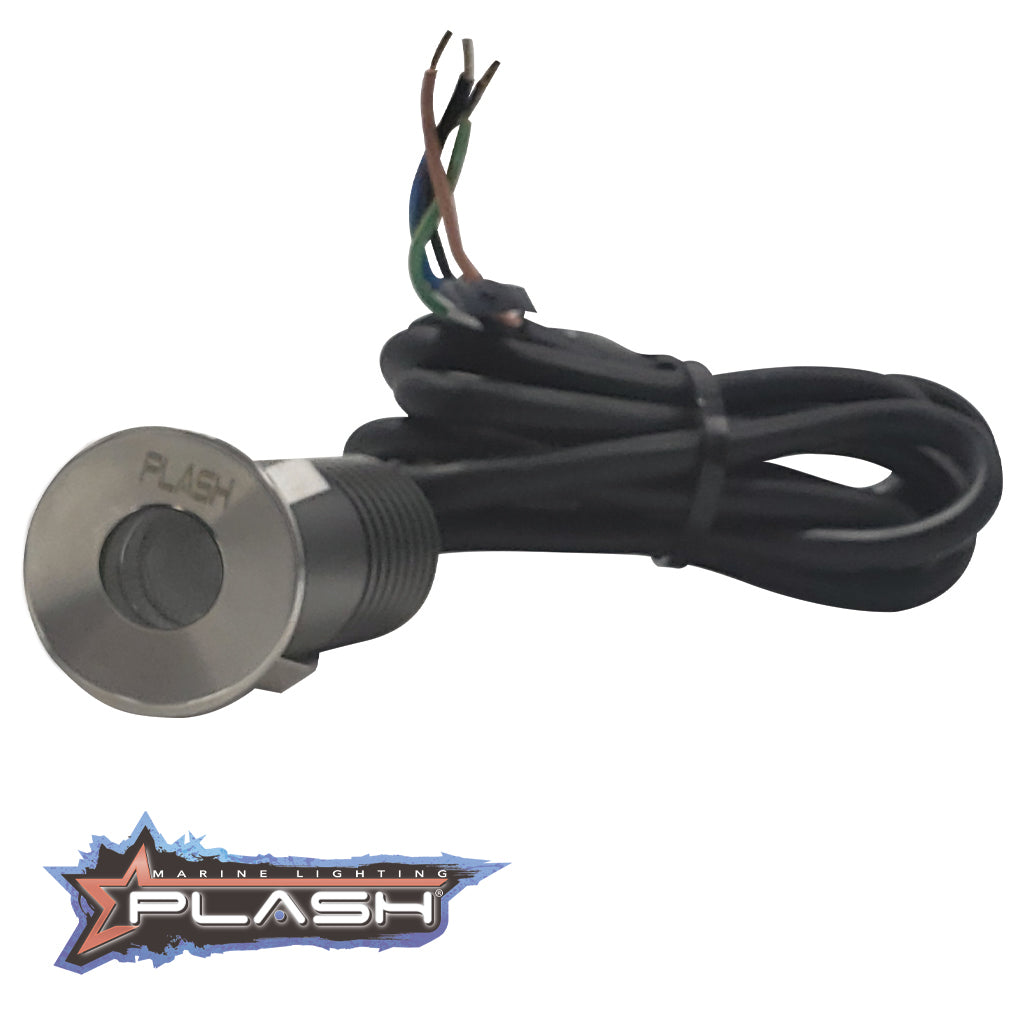 Plash - Capella LED Downlight - RGBW, 12V, IP67 (DL-CAPELLA-RGBW) — Quality Boat Parts