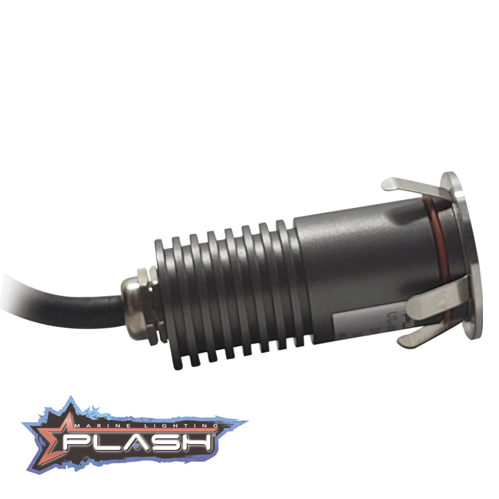 Plash - Capella LED Downlight - RGBW, 12V, IP67 (DL-CAPELLA-RGBW) — Quality Boat Parts