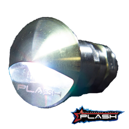 Plash - LED Step Light - Stainless Steel, RGB, 12V, IP68 (DL-SS-RGB) — Quality Boat Parts