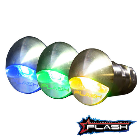 Plash - LED Step Light - Stainless Steel, RGB, 12V, IP68 (DL-SS-RGB) — Quality Boat Parts