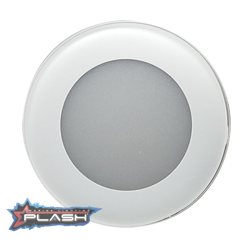 Plash - VEGA LED Downlight - RGB, 12V-24V, 10W, IP67 (DL-VEGA) — Quality Boat Parts
