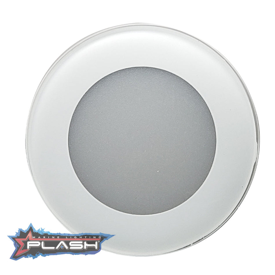 Plash - VEGA LED Downlight - RGB, 12V-24V, 10W, IP67 (DL-VEGA) — Quality Boat Parts