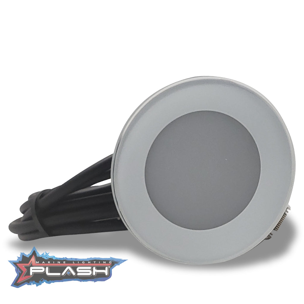 Plash - VEGA LED Downlight - RGB, 12V-24V, 10W, IP67 (DL-VEGA) — Quality Boat Parts