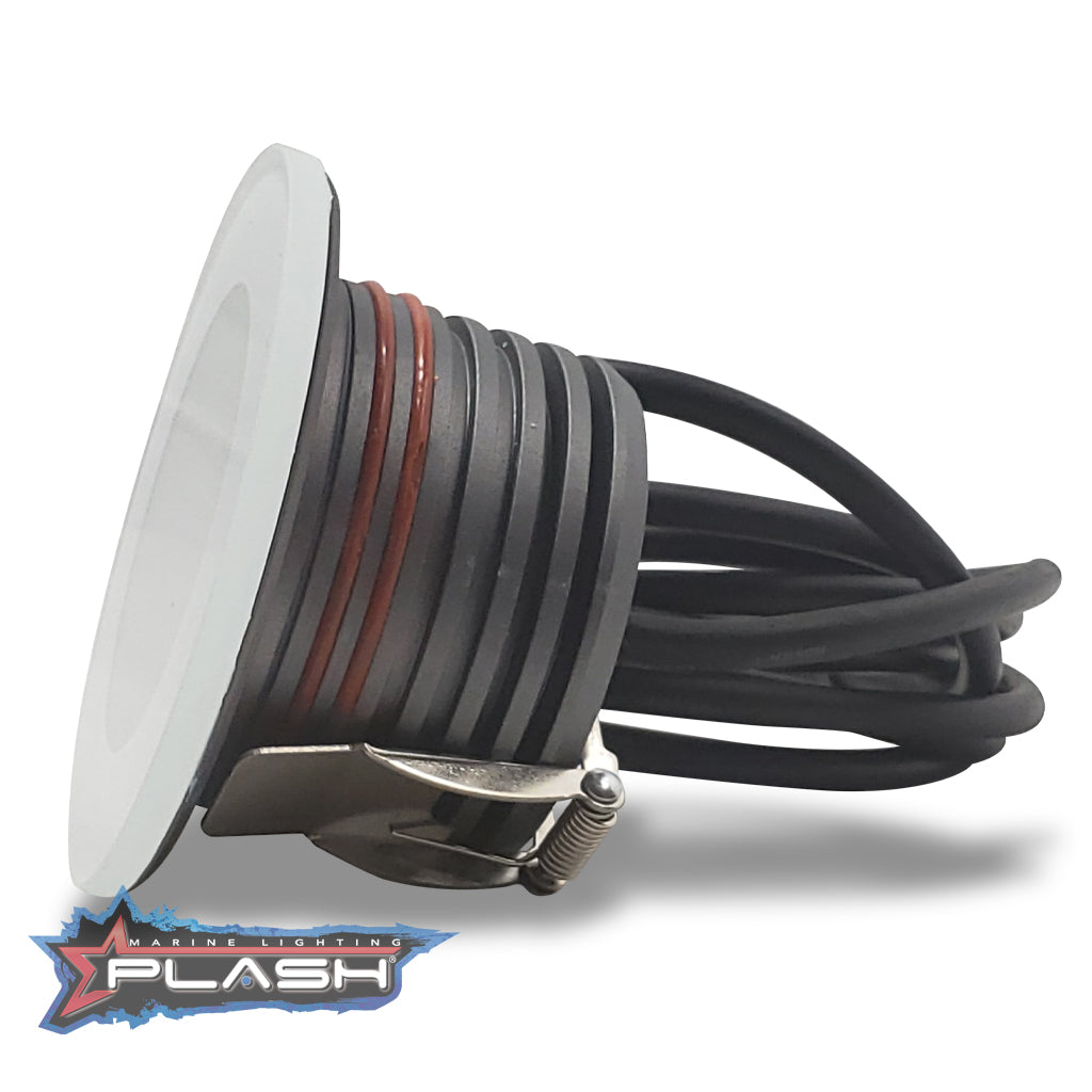 Plash - VEGA LED Downlight - RGB, 12V-24V, 10W, IP67 (DL-VEGA) — Quality Boat Parts