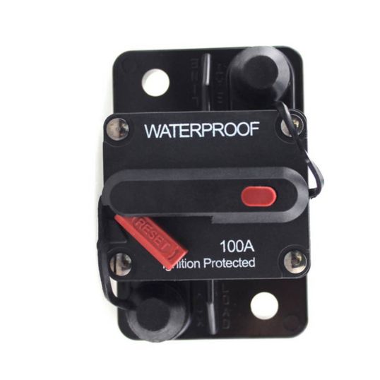Plash - Resettable Circuit Breaker - 150A, 12/24V, (EL-BRKR-150A) — Quality Boat Parts