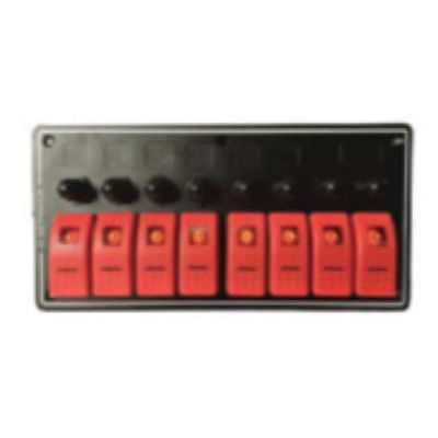Plash - Rocket Switch Panel - with Breakers — Quality Boat Parts