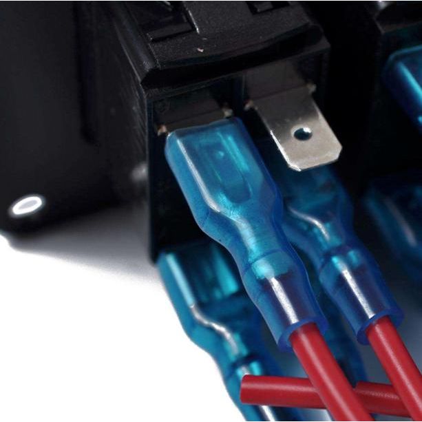 Plash - Rocket Switch Panel - with Breakers — Quality Boat Parts