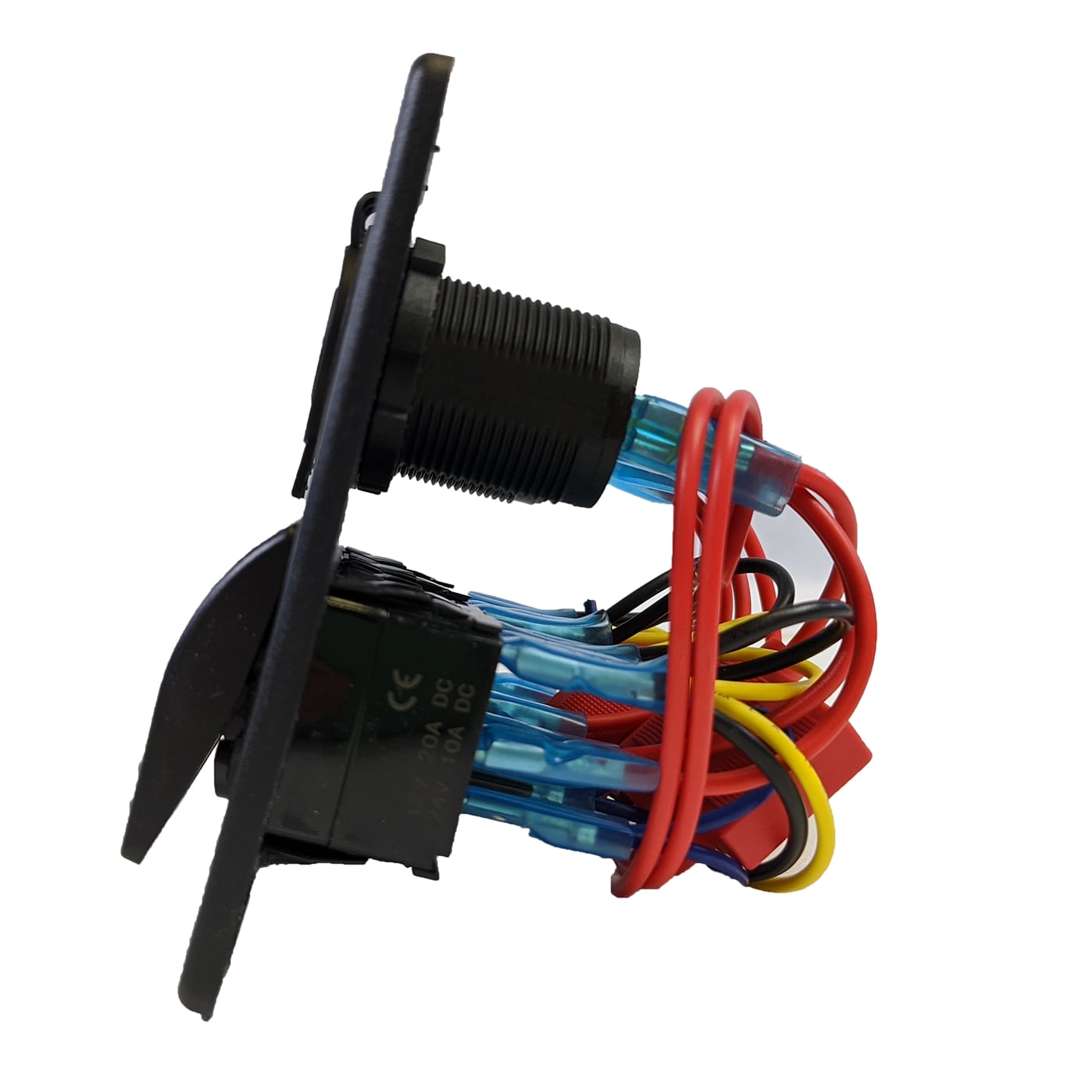 Plash - Switch Panel - 3 Switch (EL-SP-003) — Quality Boat Parts