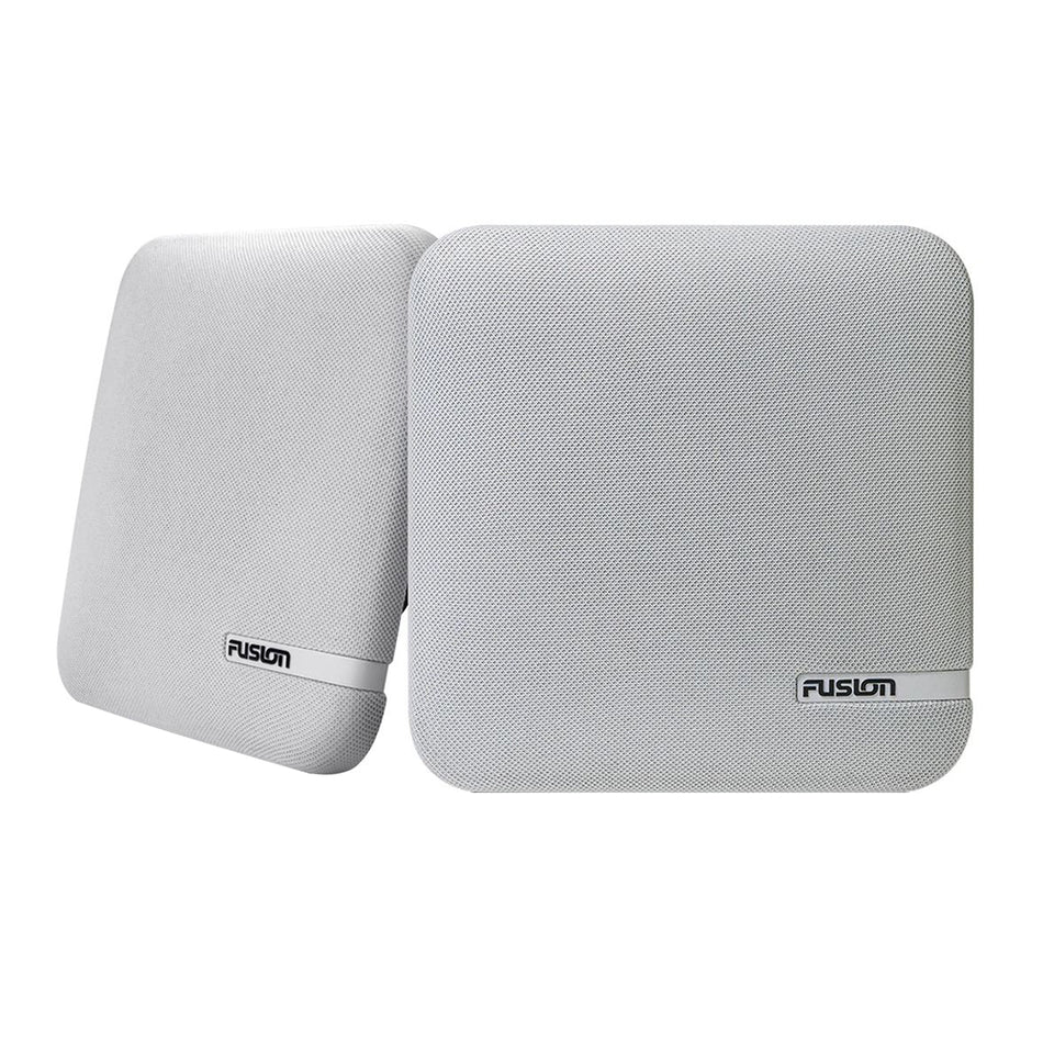 Fusion - SM Series Shallow Mount Square Speakers - 6.5", 100W, IP65, 4 Ohms, 150 Hz-20 kHz — Quality Boat Parts