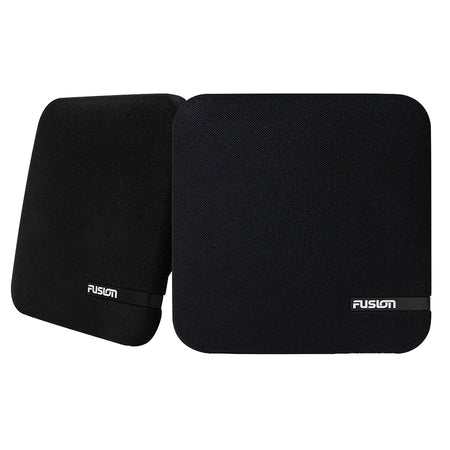 Fusion - SM Series Shallow Mount Square Speakers - 6.5", 100W, IP65, 4 Ohms, 150 Hz-20 kHz — Quality Boat Parts
