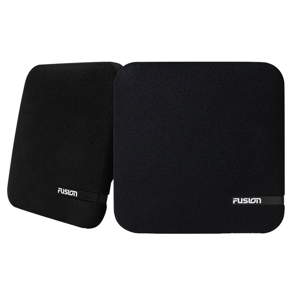 Fusion - SM Series Shallow Mount Square Speakers - 6.5", 100W, IP65, 4 Ohms, 150 Hz-20 kHz — Quality Boat Parts
