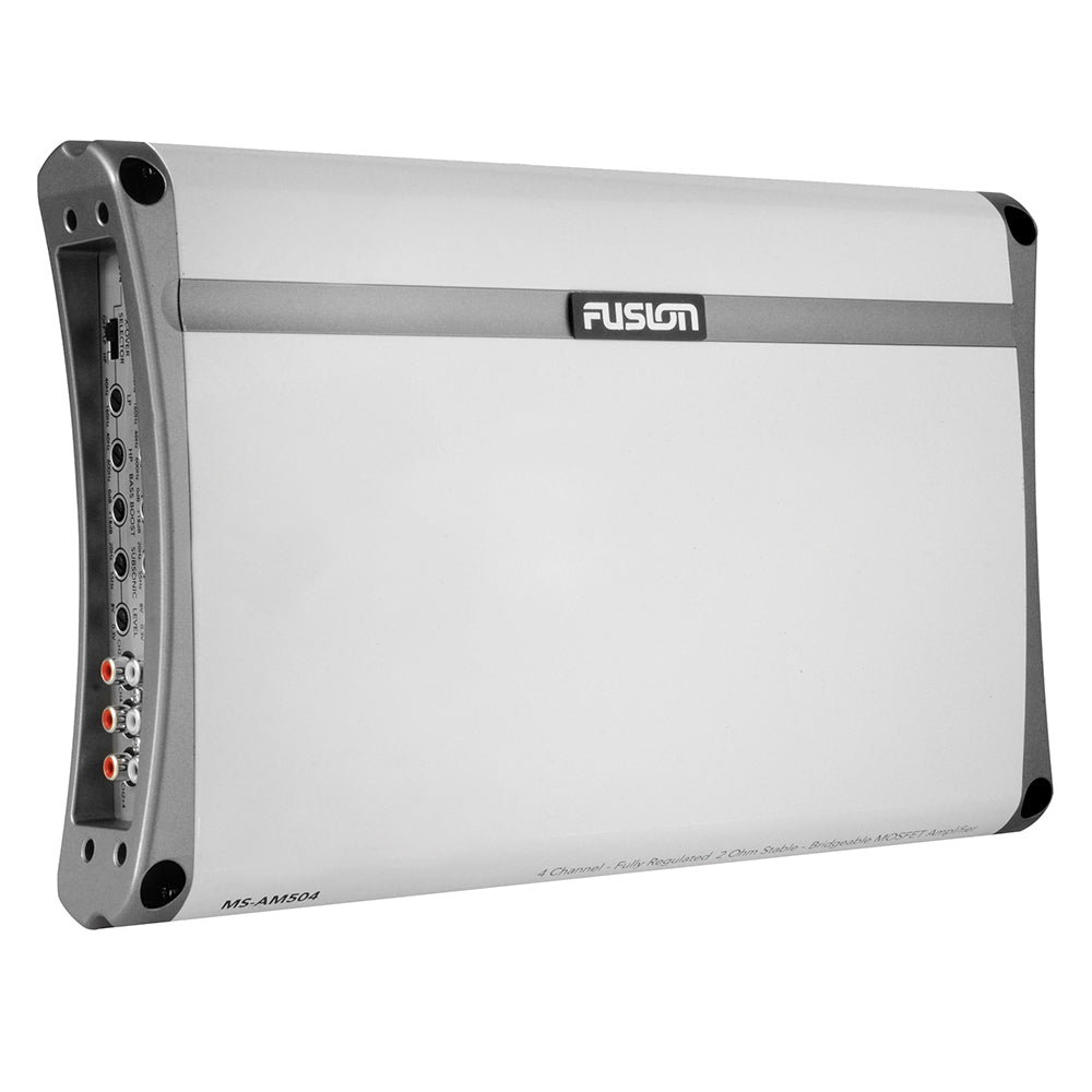 Fusion - AM Series Marine Amplifiers - RCA Line Out, 2-Ohm — Quality Boat Parts