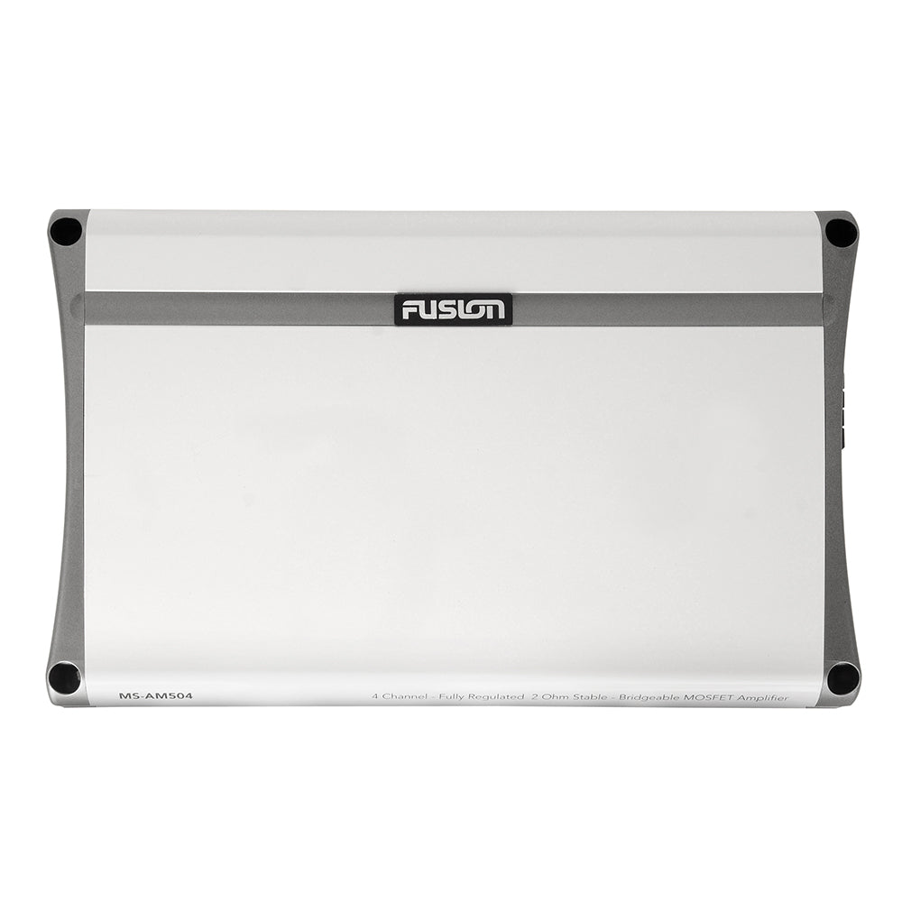Fusion - AM Series Marine Amplifiers - RCA Line Out, 2-Ohm — Quality Boat Parts
