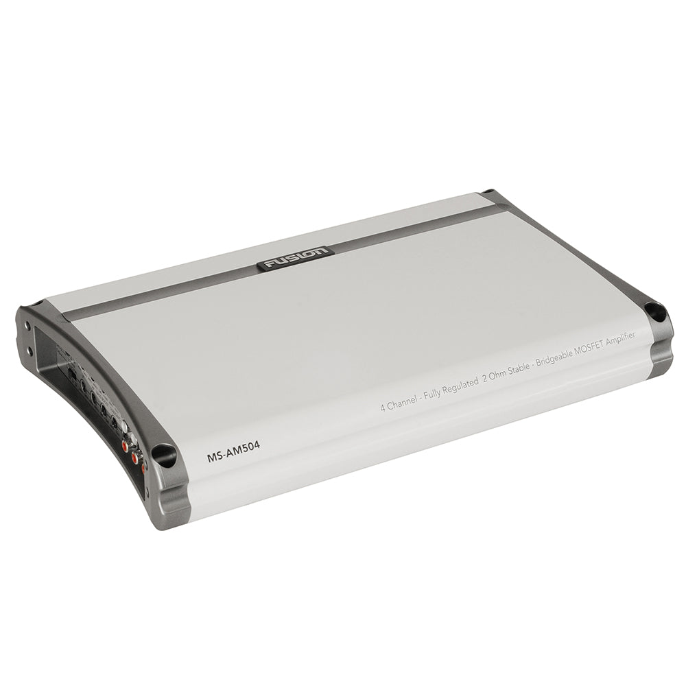 Fusion - AM Series Marine Amplifiers - RCA Line Out, 2-Ohm — Quality Boat Parts