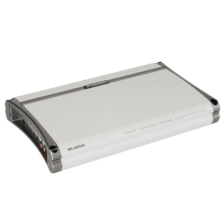 Fusion - AM Series Marine Amplifiers - RCA Line Out, 2-Ohm — Quality Boat Parts