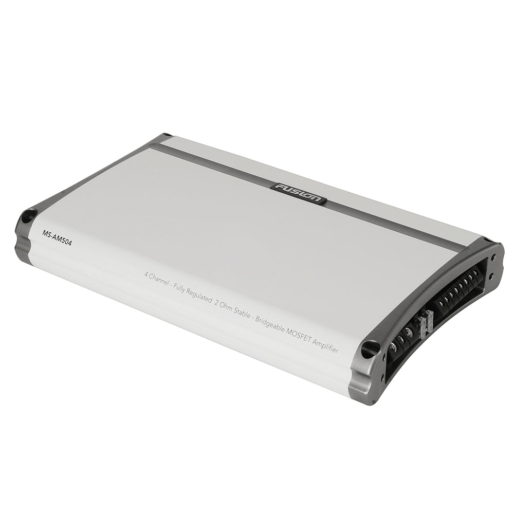 Fusion - AM Series Marine Amplifiers - RCA Line Out, 2-Ohm — Quality Boat Parts