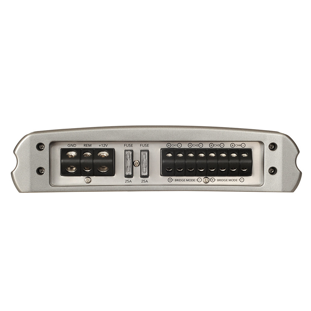 Fusion - AM Series Marine Amplifiers - RCA Line Out, 2-Ohm — Quality Boat Parts