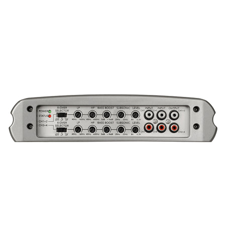 Fusion - AM Series Marine Amplifiers - RCA Line Out, 2-Ohm — Quality Boat Parts