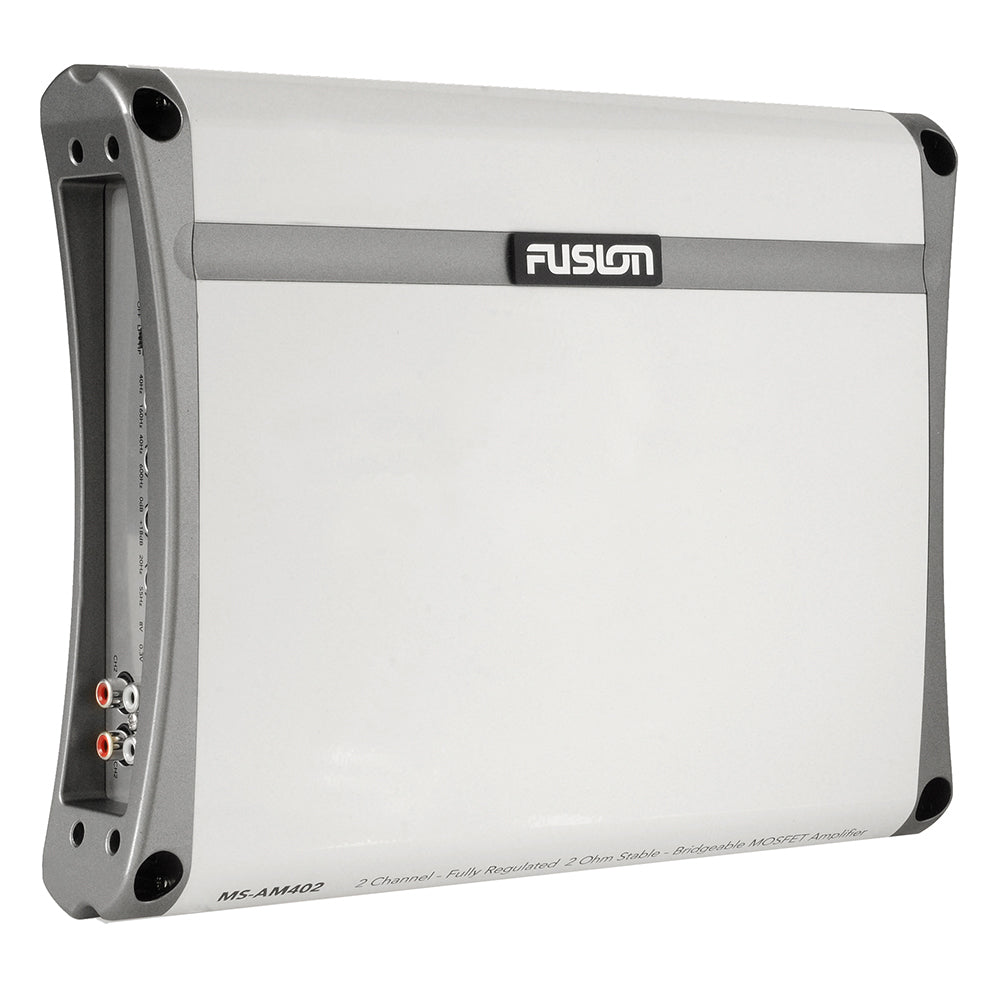 Fusion - AM Series Marine Amplifiers - RCA Line Out, 2-Ohm — Quality Boat Parts