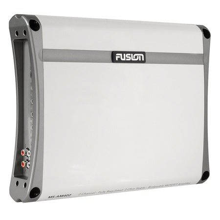 Fusion - AM Series Marine Amplifiers - RCA Line Out, 2-Ohm — Quality Boat Parts