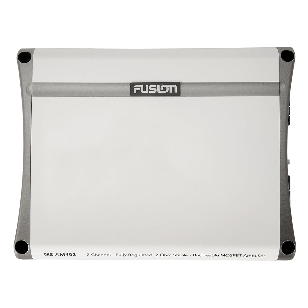Fusion - AM Series Marine Amplifiers - RCA Line Out, 2-Ohm — Quality Boat Parts