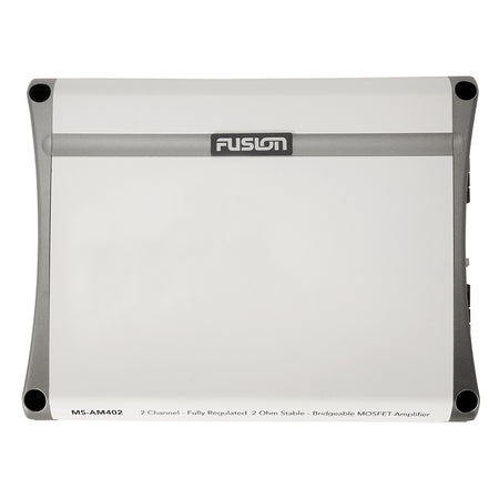 Fusion - AM Series Marine Amplifiers - RCA Line Out, 2-Ohm — Quality Boat Parts