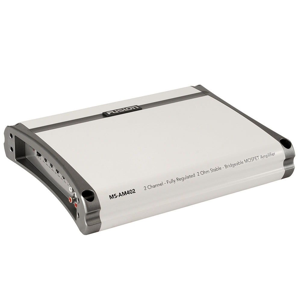 Fusion - AM Series Marine Amplifiers - RCA Line Out, 2-Ohm — Quality Boat Parts