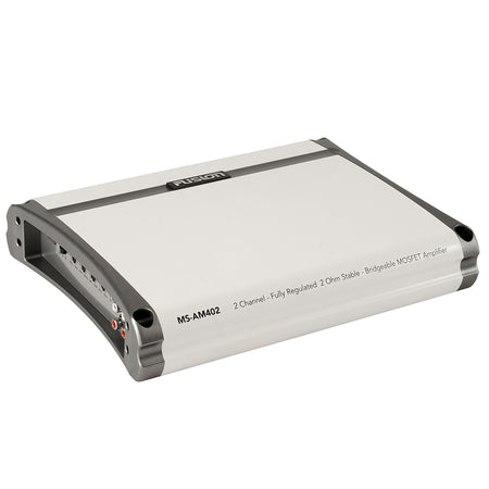 Fusion - AM Series Marine Amplifiers - RCA Line Out, 2-Ohm — Quality Boat Parts