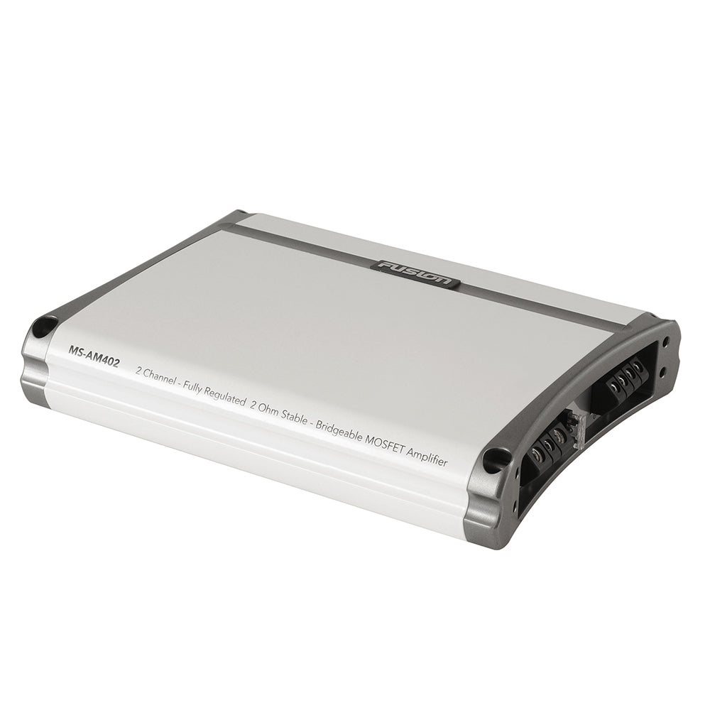 Fusion - AM Series Marine Amplifiers - RCA Line Out, 2-Ohm — Quality Boat Parts