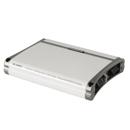 Fusion - AM Series Marine Amplifiers - RCA Line Out, 2-Ohm — Quality Boat Parts