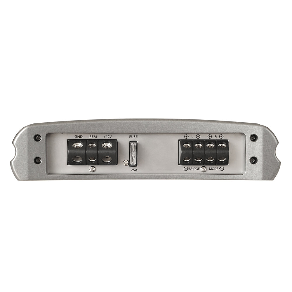 Fusion - AM Series Marine Amplifiers - RCA Line Out, 2-Ohm — Quality Boat Parts