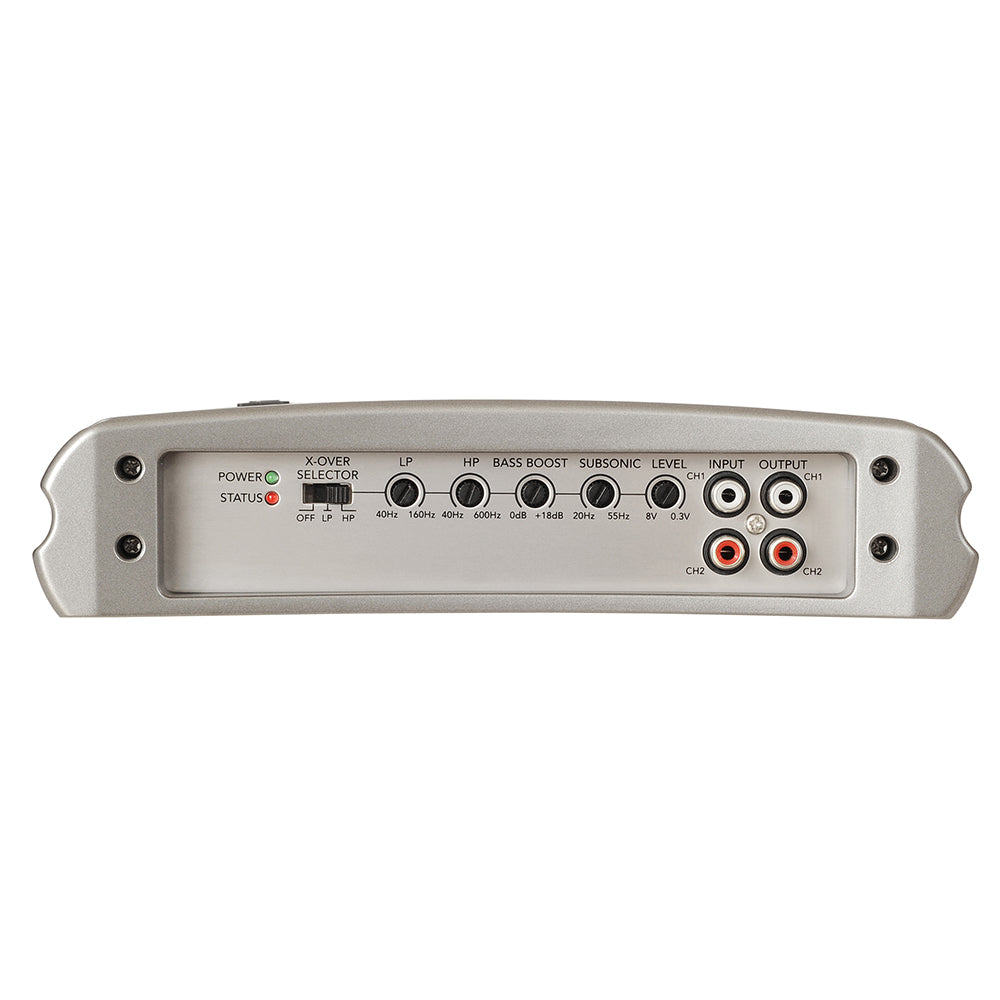 Fusion - AM Series Marine Amplifiers - RCA Line Out, 2-Ohm — Quality Boat Parts