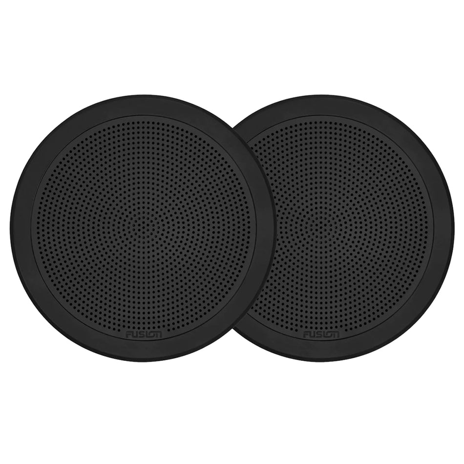 Fusion - FM Series Speakers Round - Flush Mount, IP65, 100Hz/18kHz, 4 Ohms — Quality Boat Parts