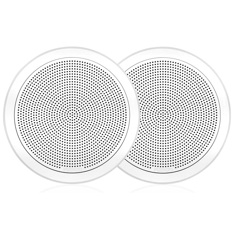 Fusion - FM Series Speakers Round - Flush Mount, IP65, 100Hz/18kHz, 4 Ohms — Quality Boat Parts
