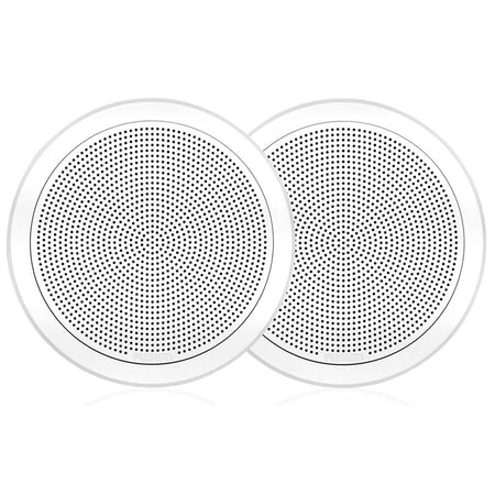 Fusion - FM Series Speakers Round - Flush Mount, IP65, 100Hz/18kHz, 4 Ohms — Quality Boat Parts
