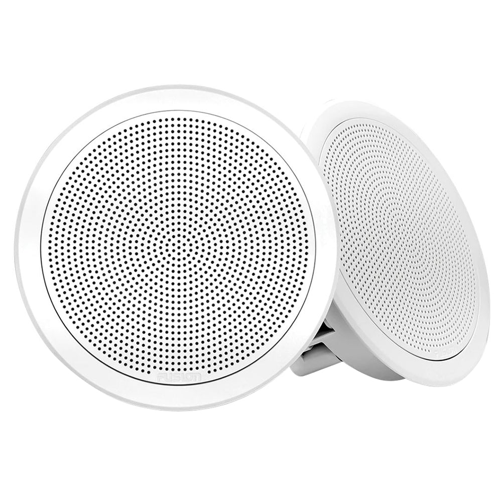Fusion - FM Series Speakers Round - Flush Mount, IP65, 100Hz/18kHz, 4 Ohms — Quality Boat Parts