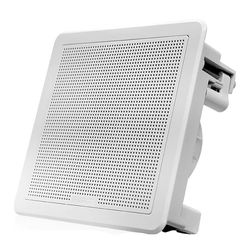 Fusion - FM Series Speakers Square - Flush Mount, 4 Ohms, IP65, 100Hz/18kHz — Quality Boat Parts