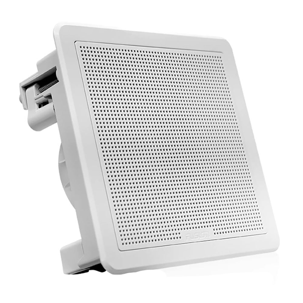 Fusion - FM Series Speakers Square - Flush Mount, 4 Ohms, IP65, 100Hz/18kHz — Quality Boat Parts