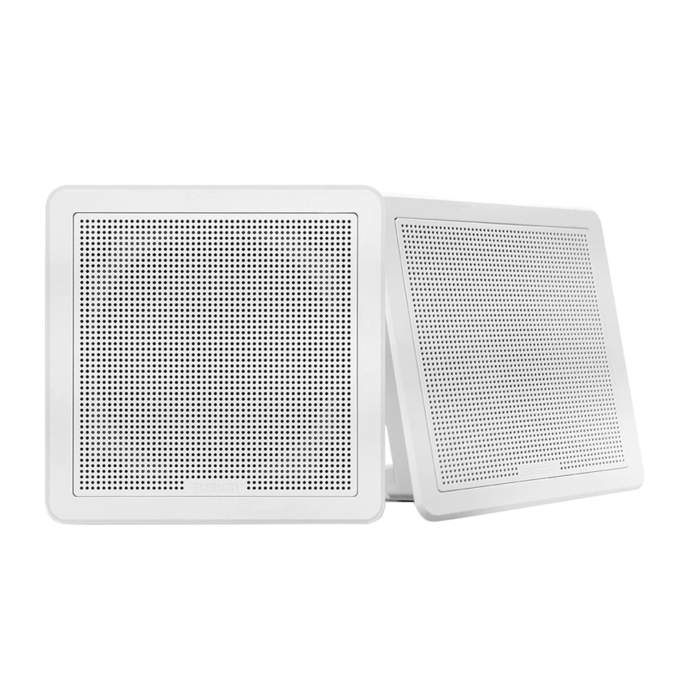 Fusion - FM Series Speakers Square - Flush Mount, 4 Ohms, IP65, 100Hz/18kHz — Quality Boat Parts